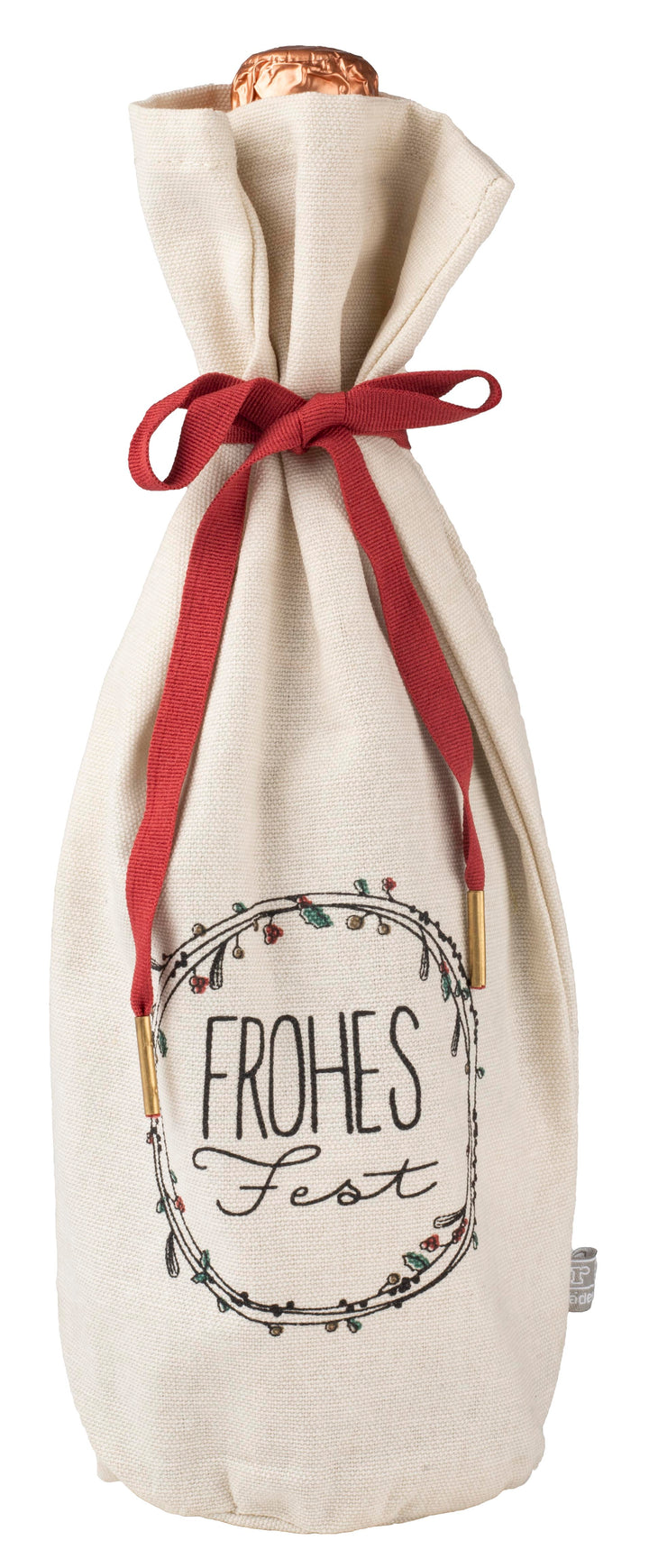 Flaschensack beige