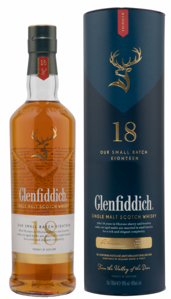 Glenfiddich 18 Years Small Batch Reserve