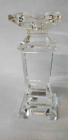Kerzenständer Kristall H 17cm
