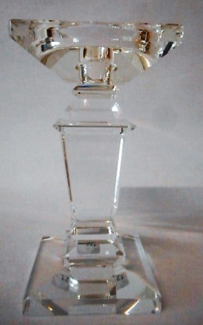 Kerzenständer Kristall H 21cm