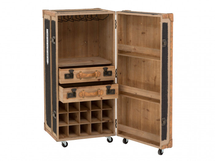 Schrankkoffer "Bar"