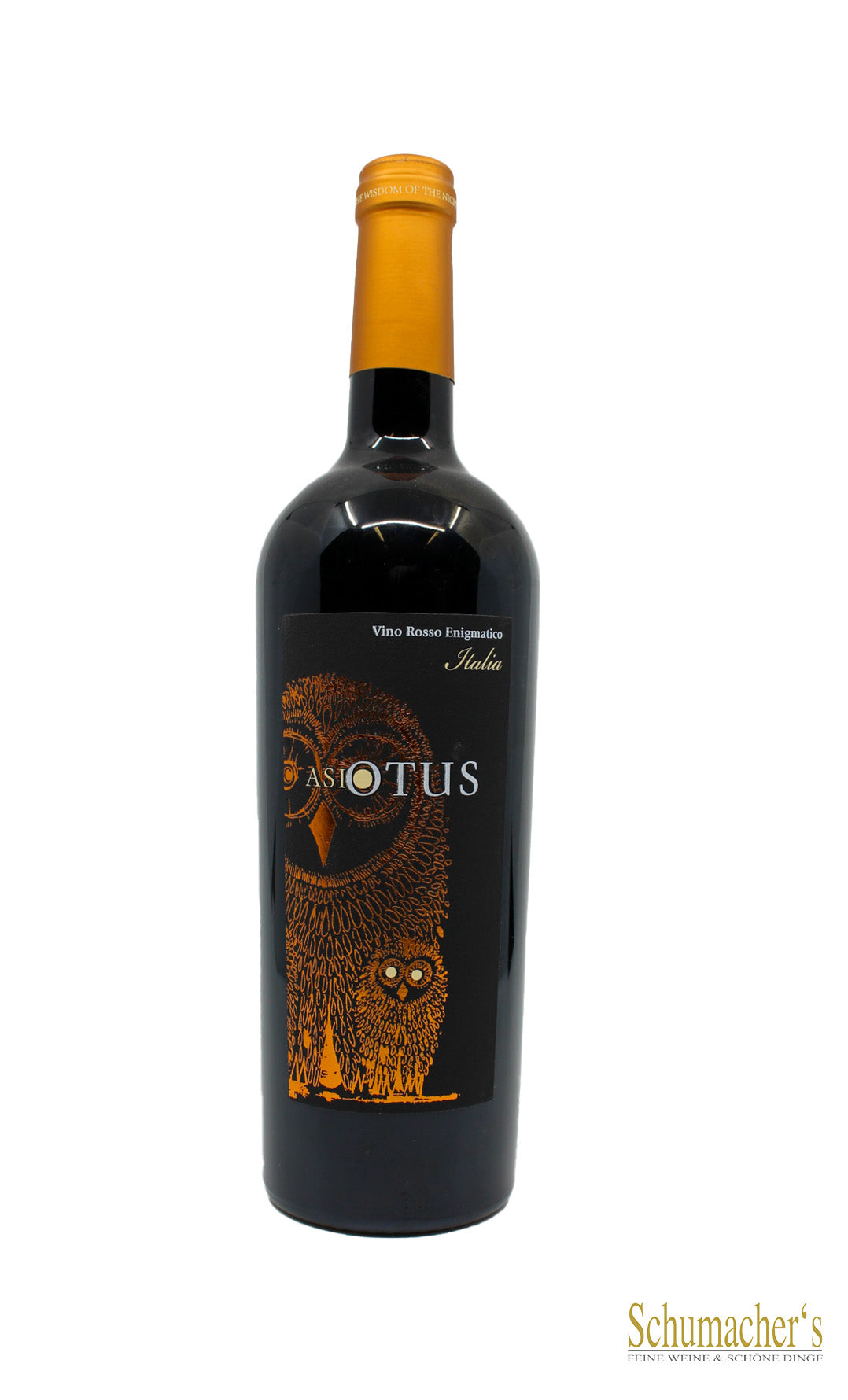 Asio Otus Vino Rosso bei Schumacher Weine