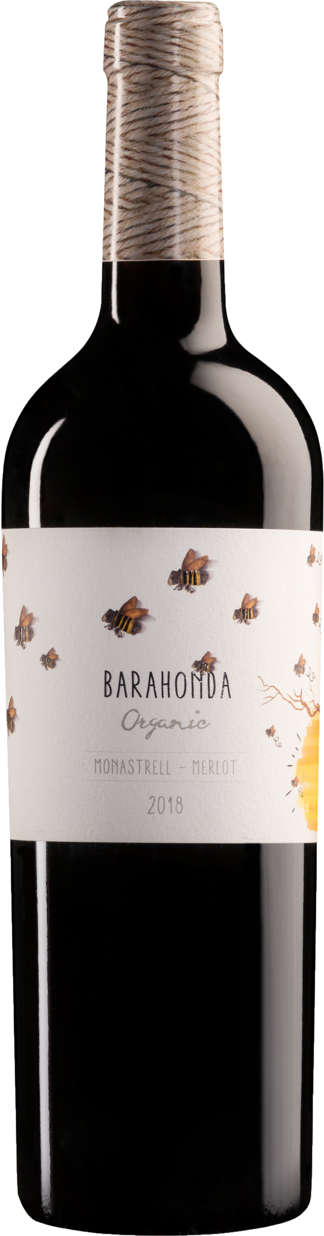 2018 Barahonda Bio Merlot Monastrell