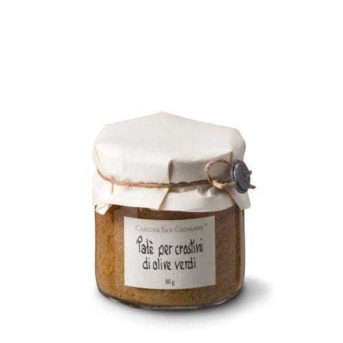 Oliven Pate grün