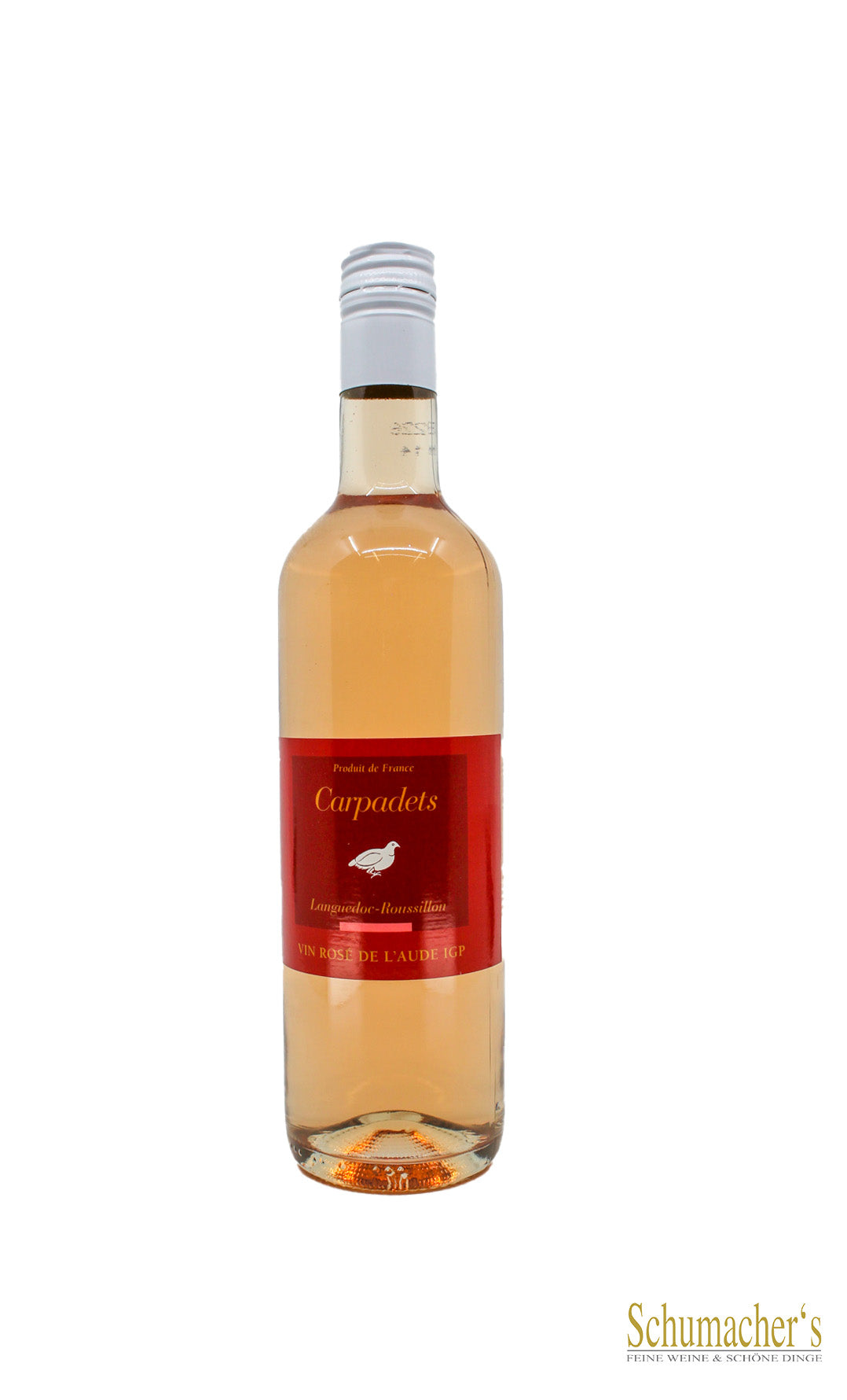 Carpadets rose bei Schumacher Weine
