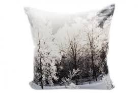 Kissen Winterwald 50x50cm