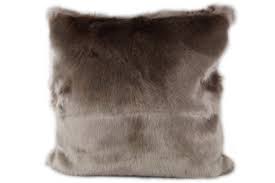 Kissen Fell div. Farben 45x45cm