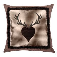Kissen Hirsch 50x50 div Sujet