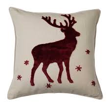 Kissen Hirsch 50x50 div Sujet