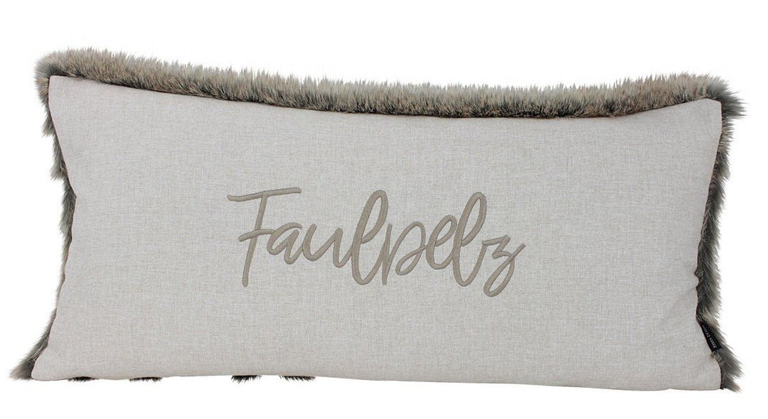 Kissen Faulpelz 30x60cm