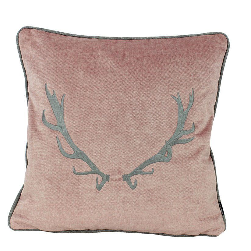 Kissen Geweih 45x45cm
