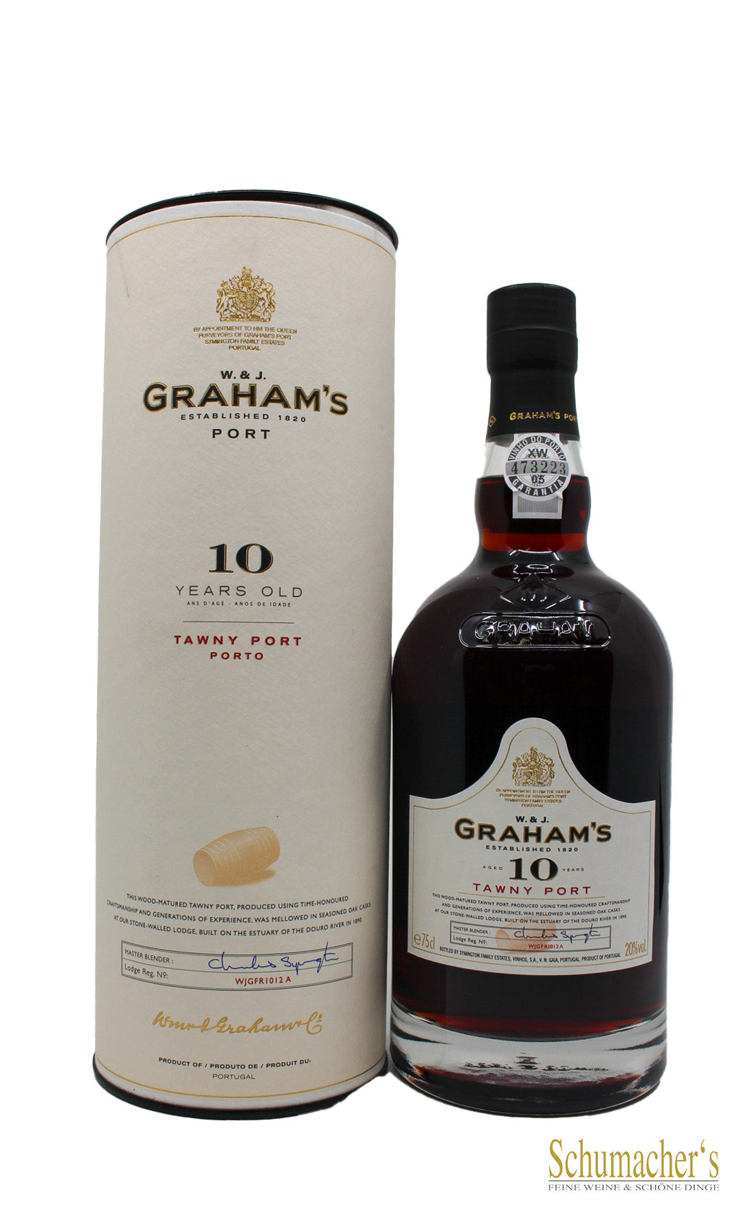 Graham's Port 10 Years Old bei Schumacher Weine