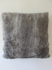 Kissen Hasenfell div. Farben 40x40cm