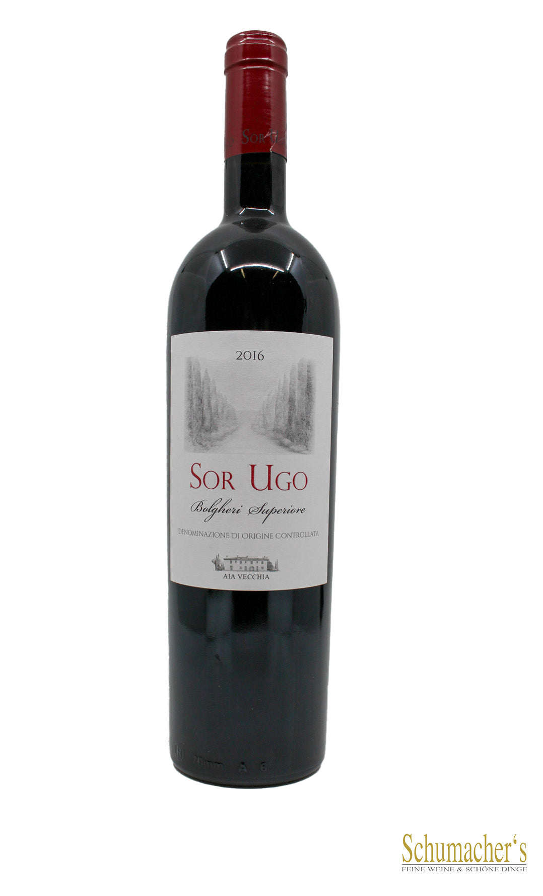 2018 Sor Ugo Bolgheri Superiore