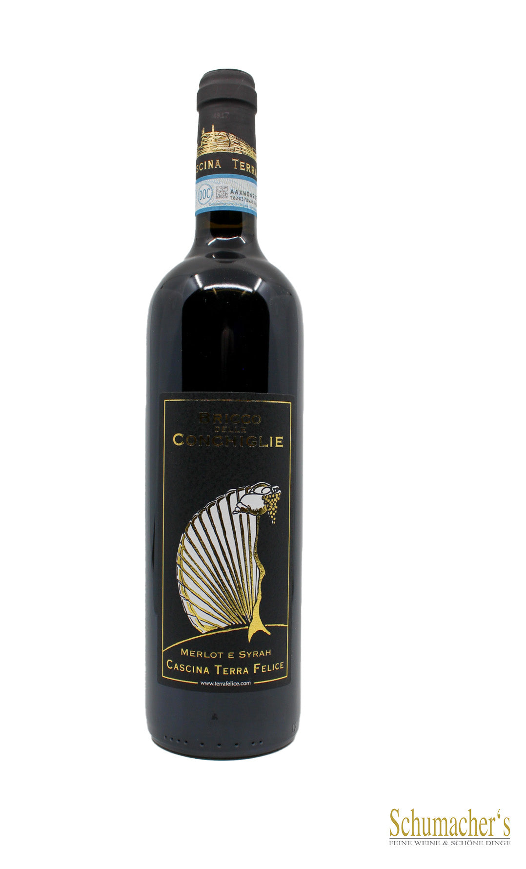 2019 Bricco Conchiglie Monferato Rosso