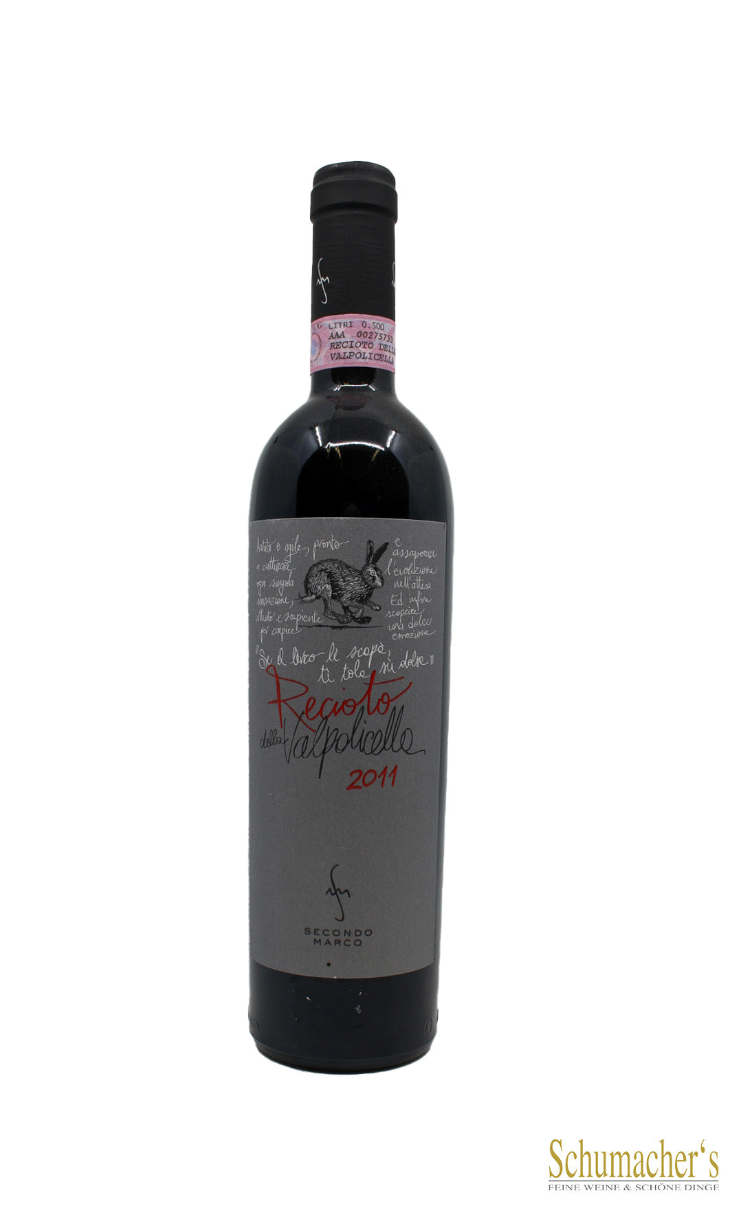 2012 Recioto della Valpolicella Docg