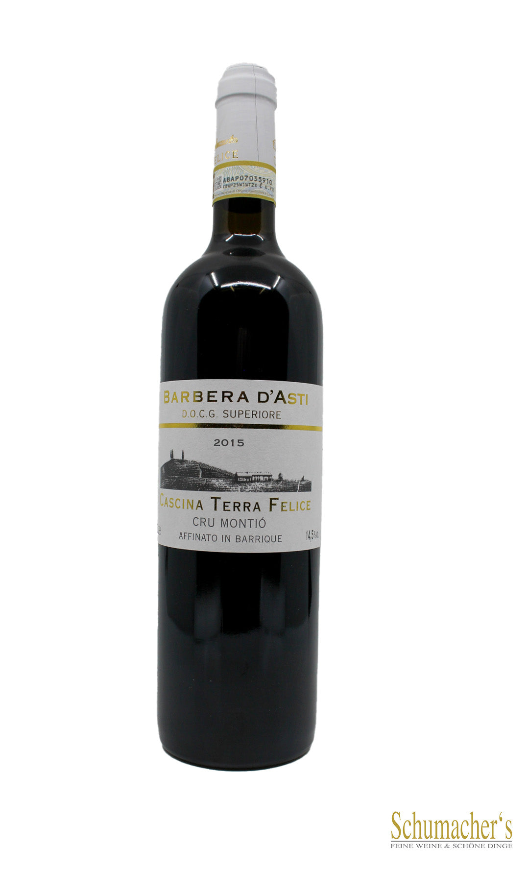 2021 Barbera d'Asti Superiore DOCG