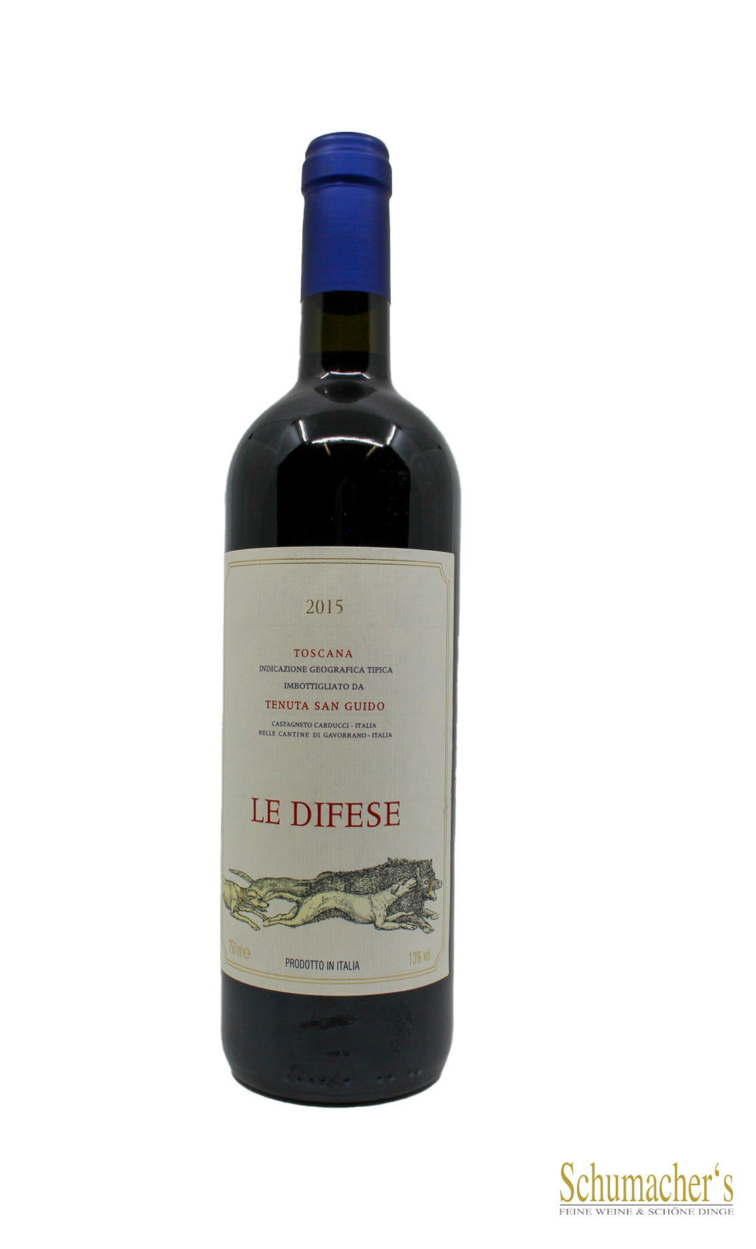 2015 Le Difese Sassicaia