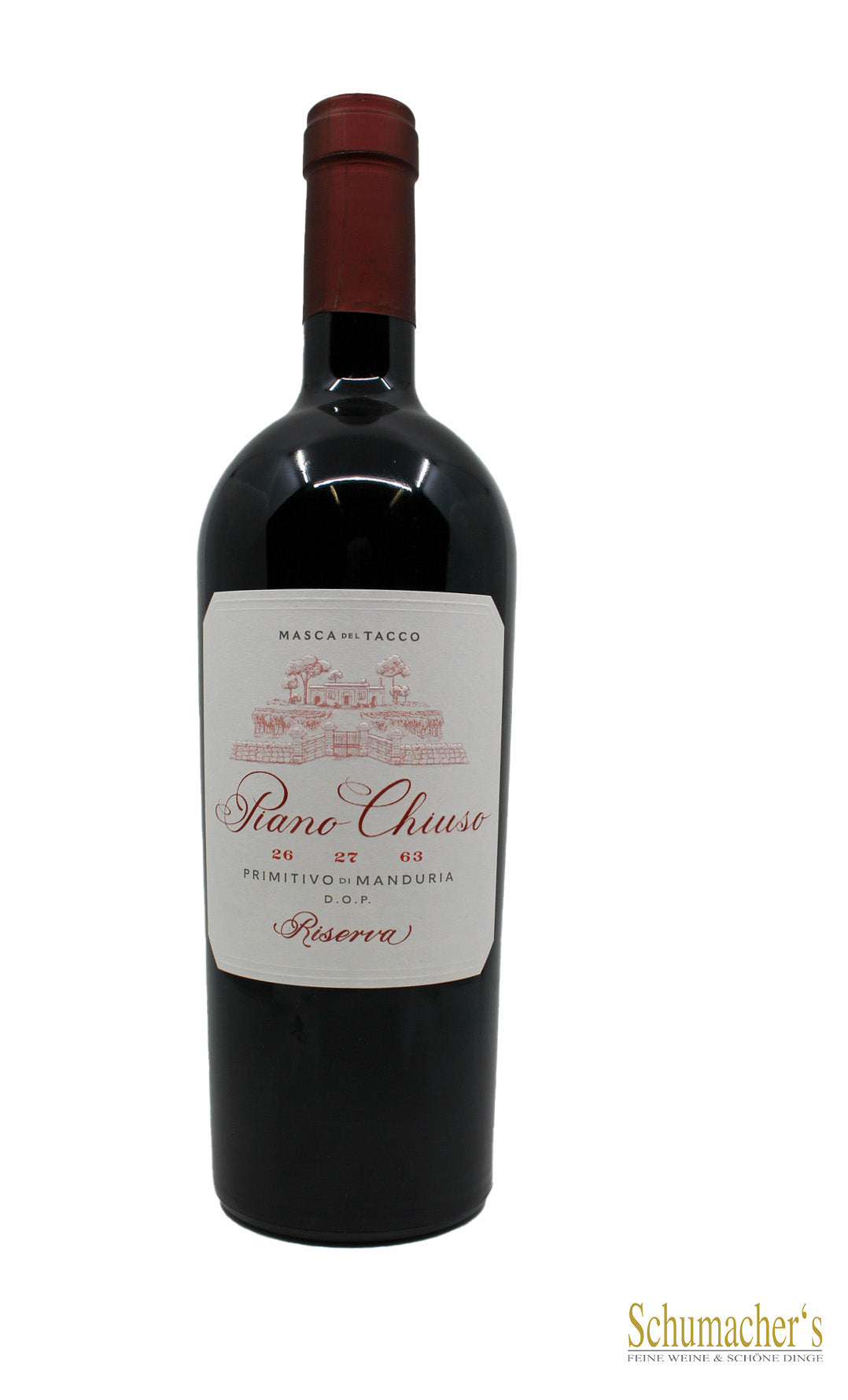 2016 Riserva Piano Chiuso Primitivo