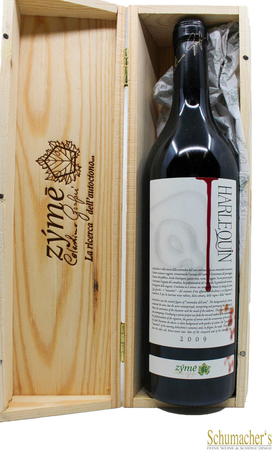 2016 Harlequin Zyme