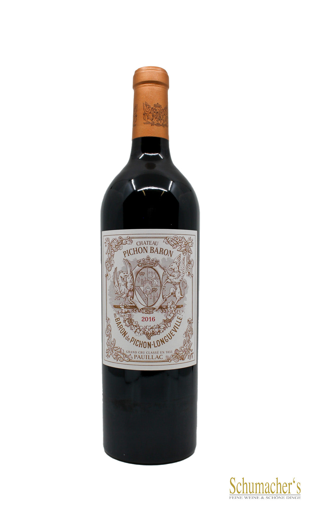 2016 Château Baron Pichon Longueville