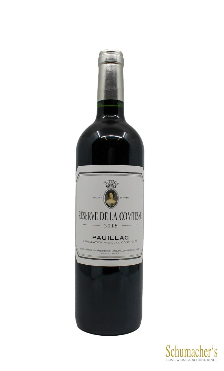 2018 Reserve de la Comtesse Pichon Lalande