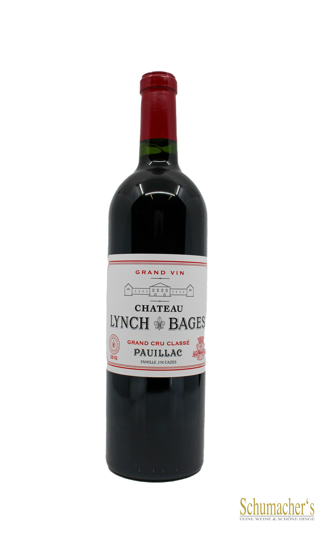2016 Ch Lynch Bages Grand Cru