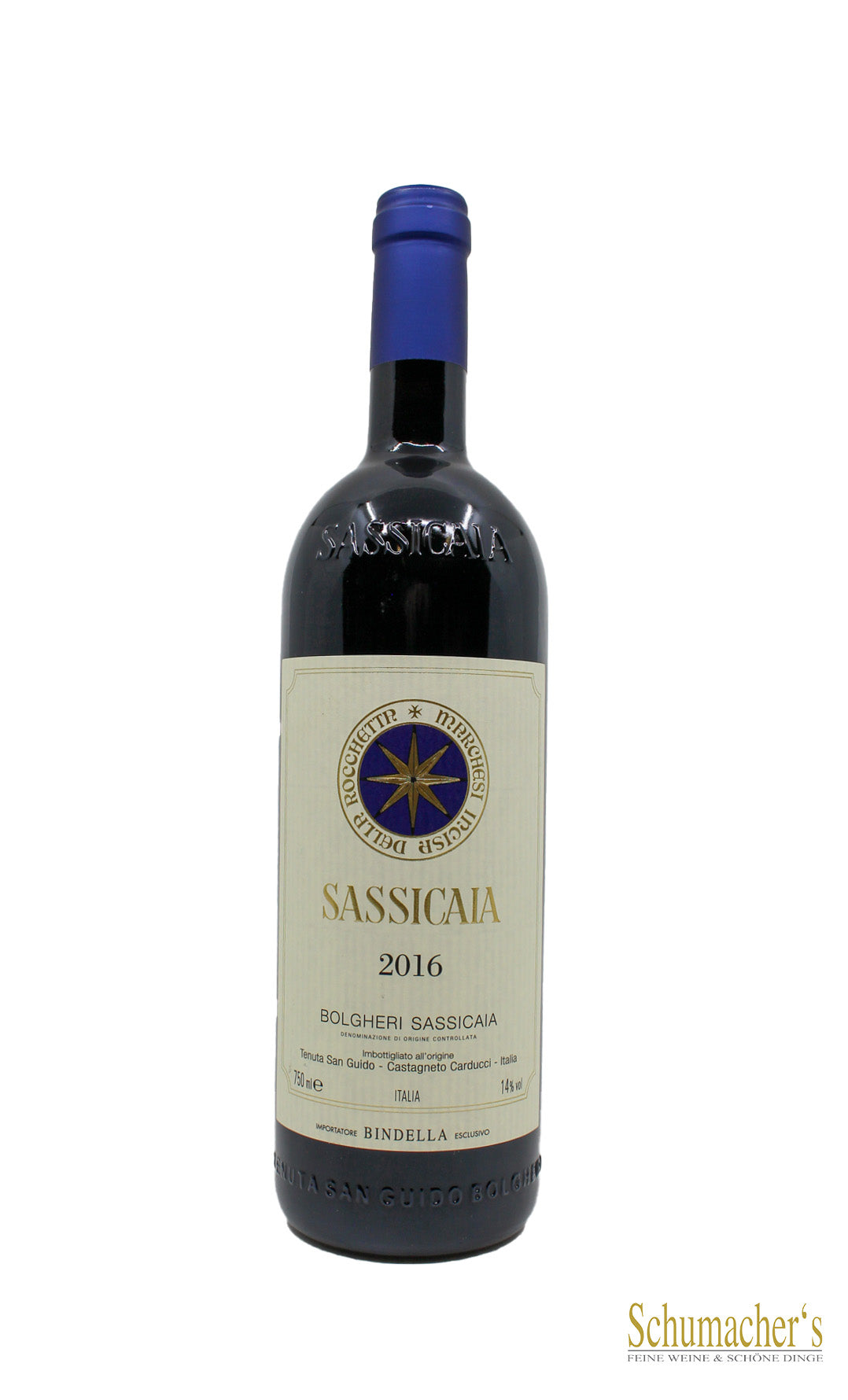 2021 Sassicaia Bolgheri