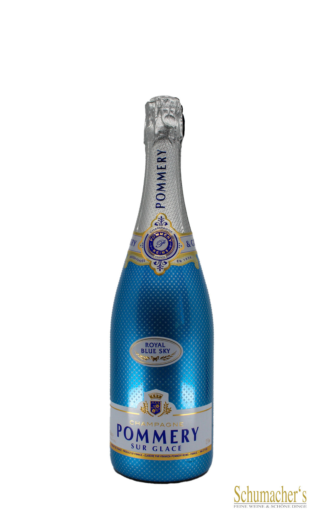 Pommery Royal Blue Sky Ice