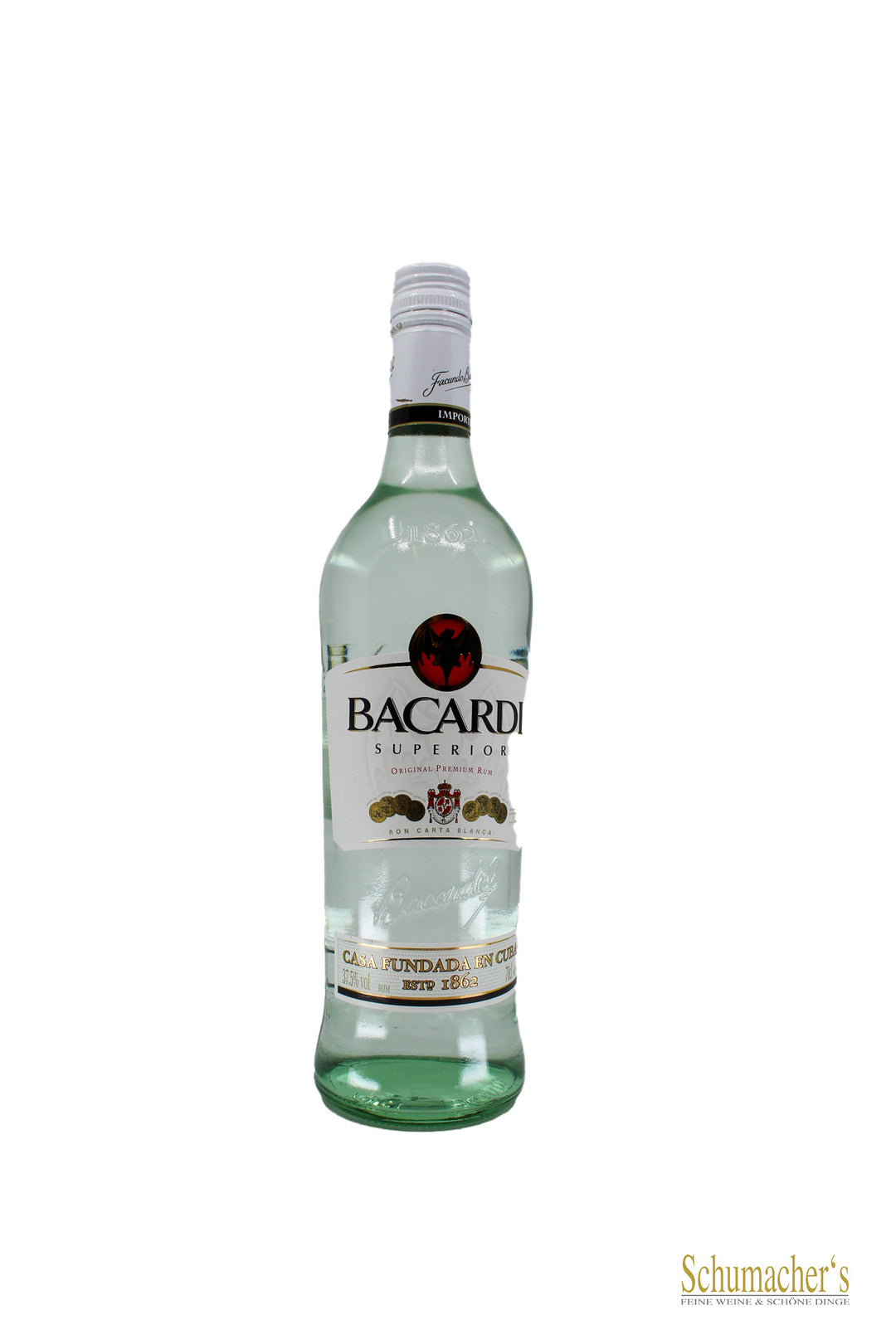 Bacardi Rum Superior weiss