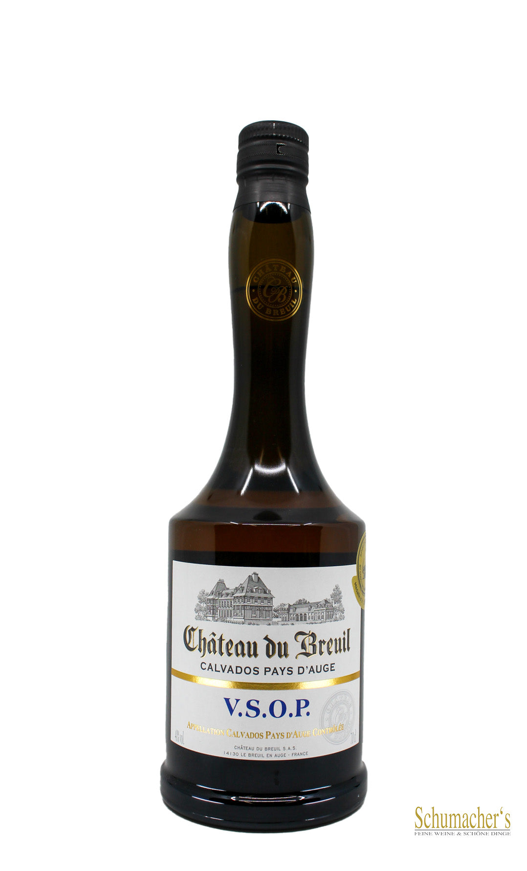 Calvados Chateau du Breuil VSOP
