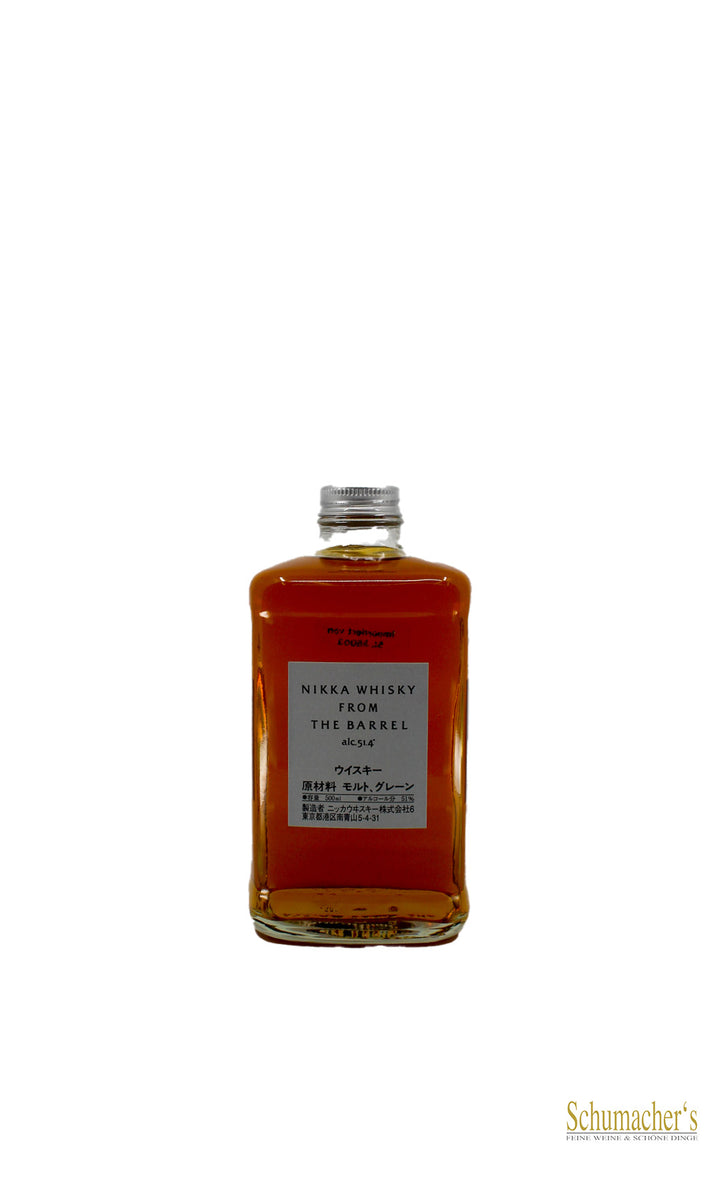 Whisky from the Barrel