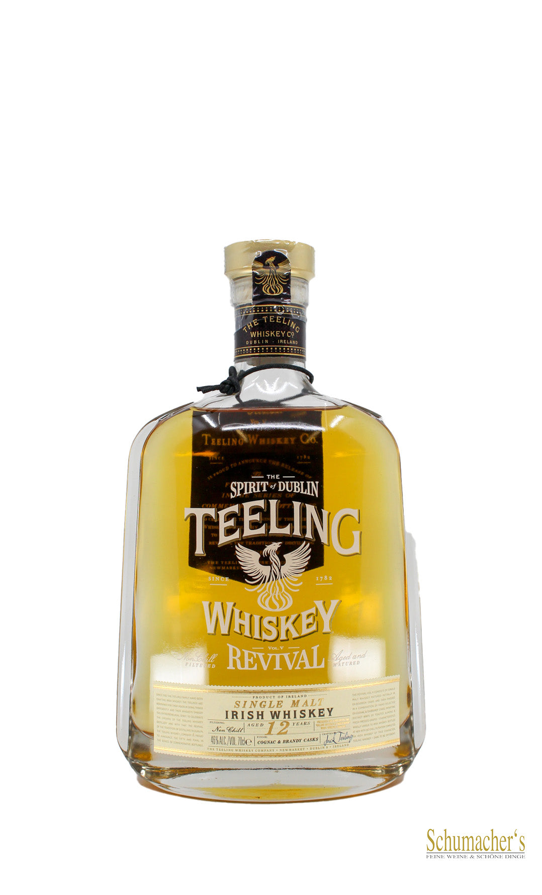 Teeling Revival 12 Year Cognac Brandy Ca