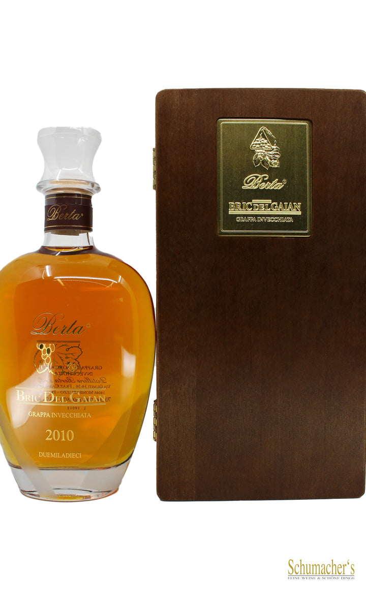 Bric del Gaian Grappa Moscato