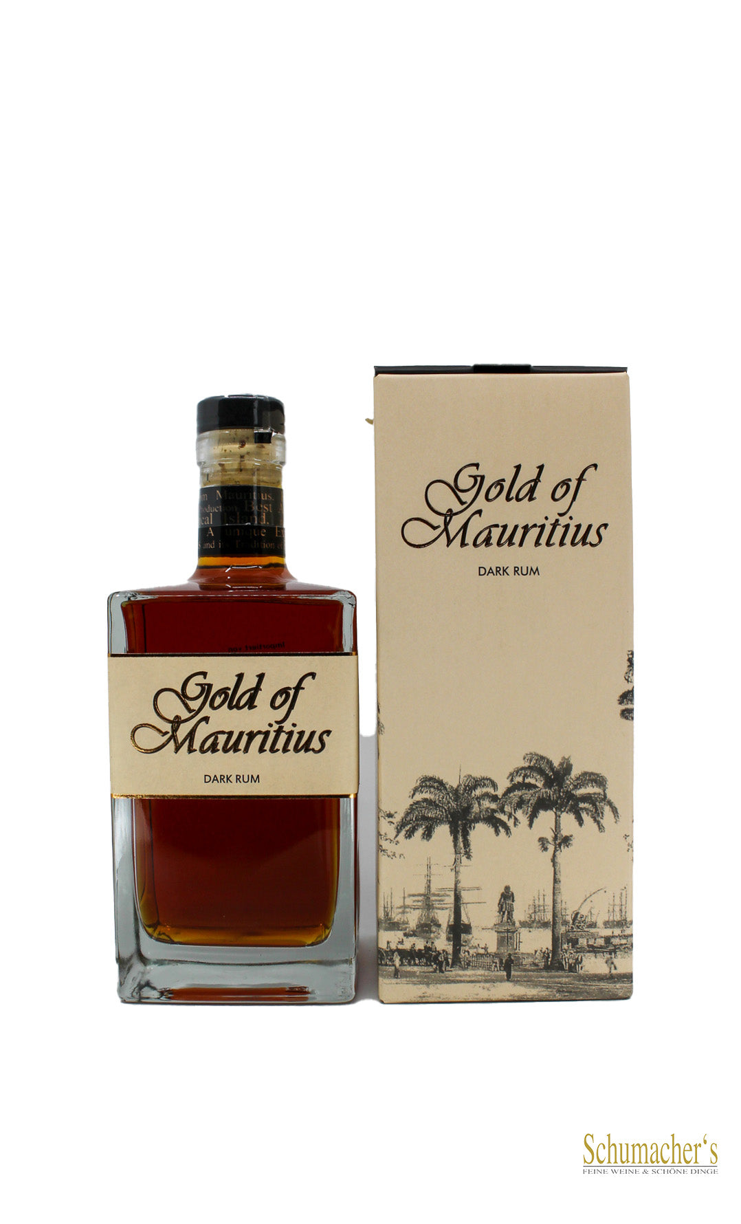 Dark Rum Gold of Mauritius