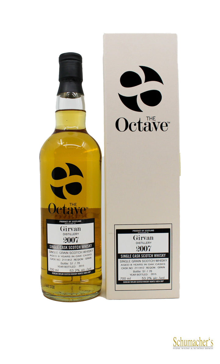 Girvan 2007 Octave Collection Sigle Grai