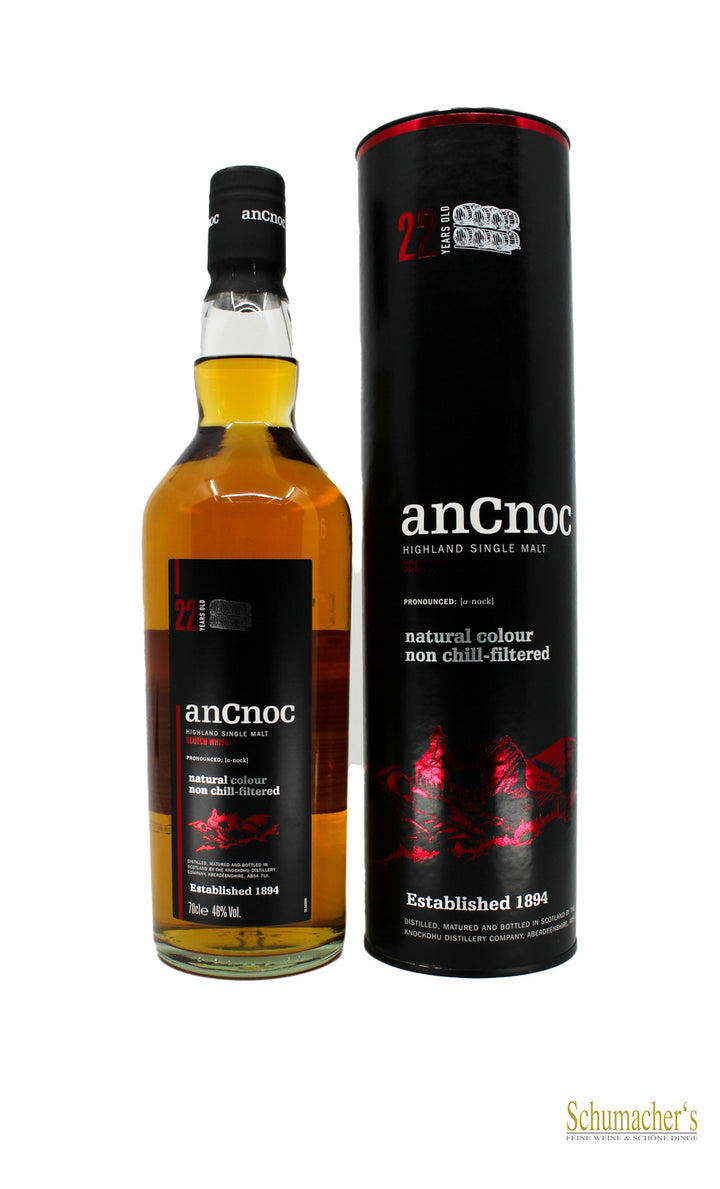 anCnoc 22 Year Limited Edition
