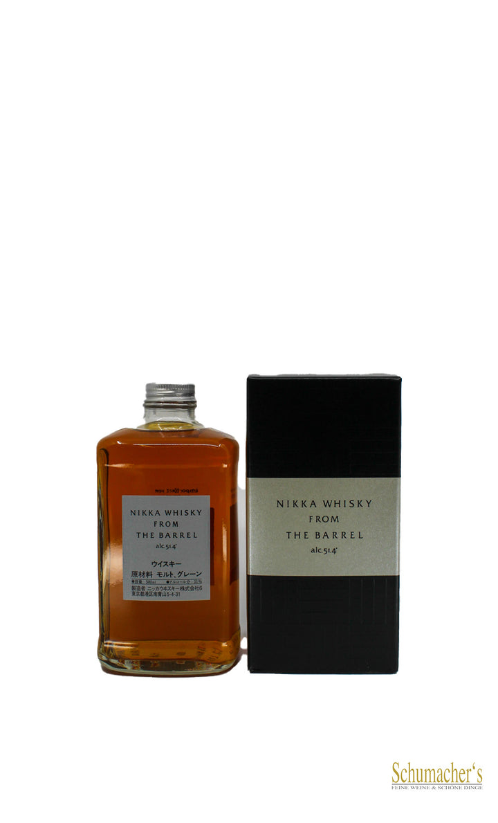 Whisky from the Barrel