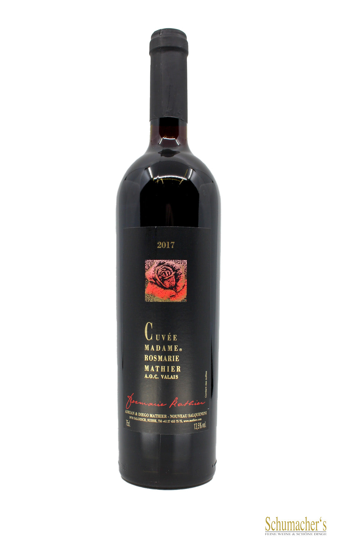 2023 Cuvée Madame Rosmarie Rot