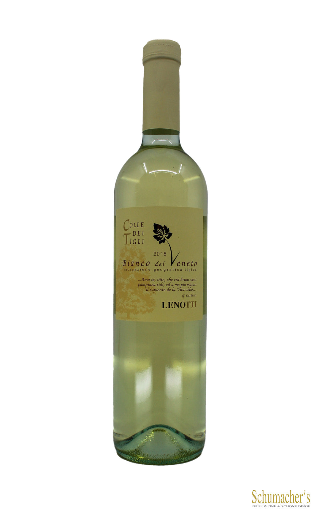 2018 Colle dei Tigli Lenotti Bianco