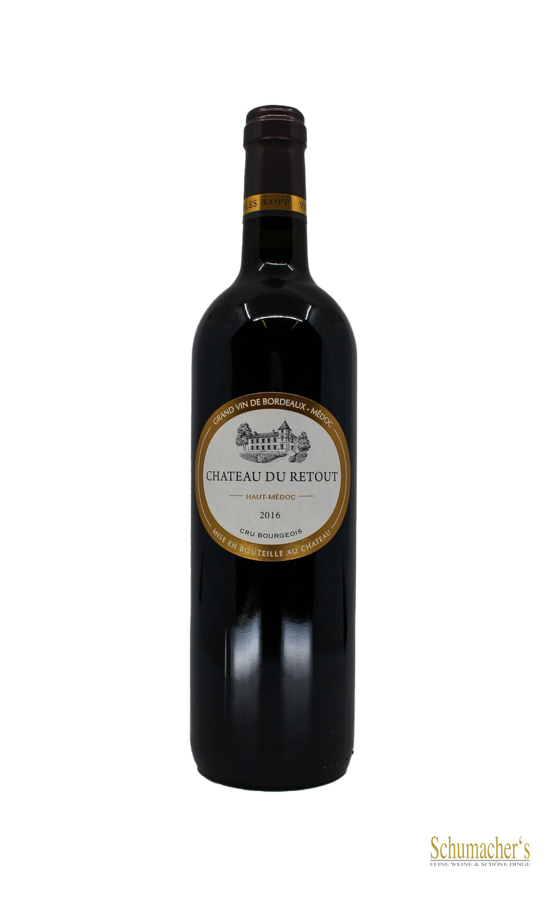 2016 Château du Retout