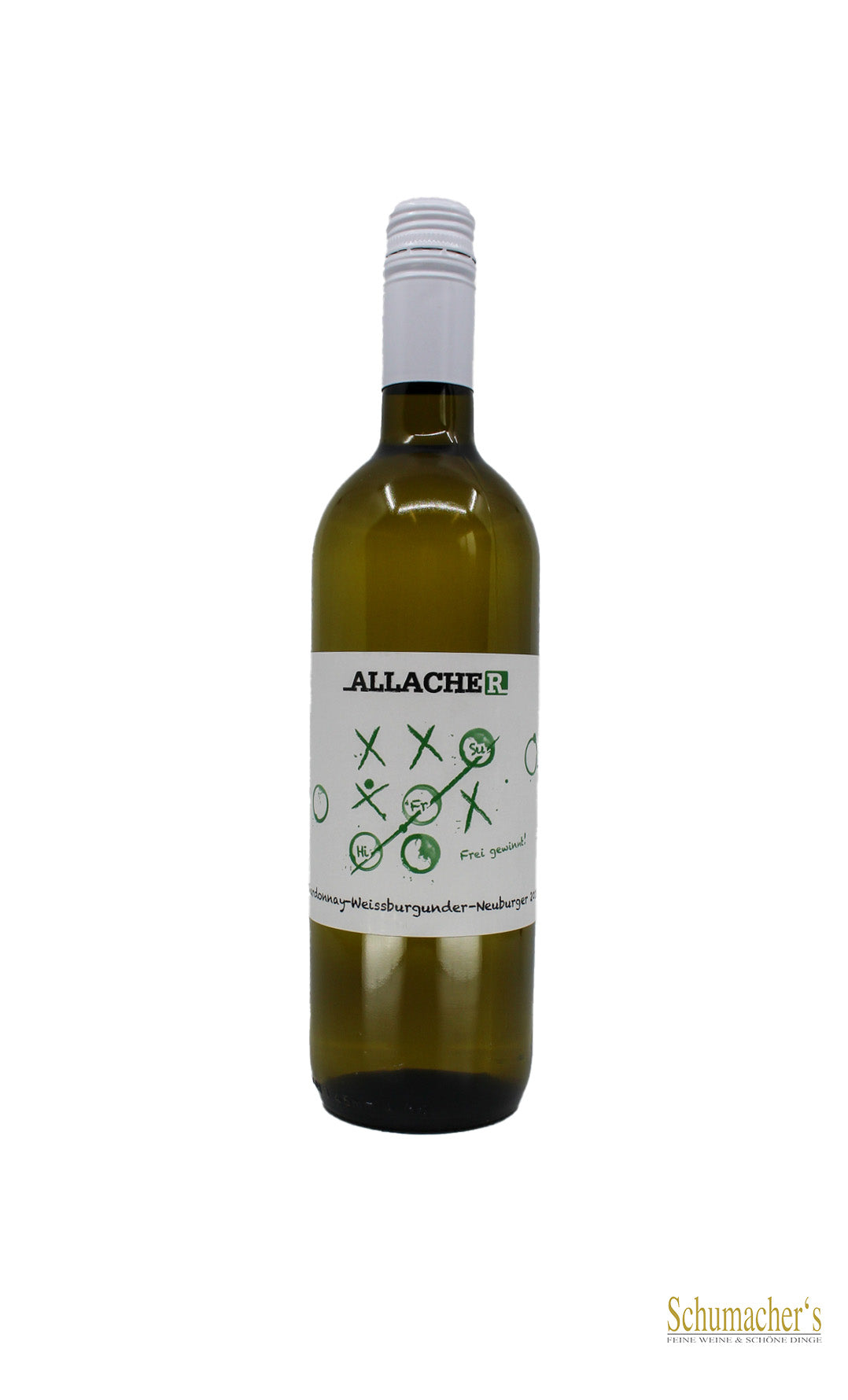 2021 Allacher Histaminfrei weiss