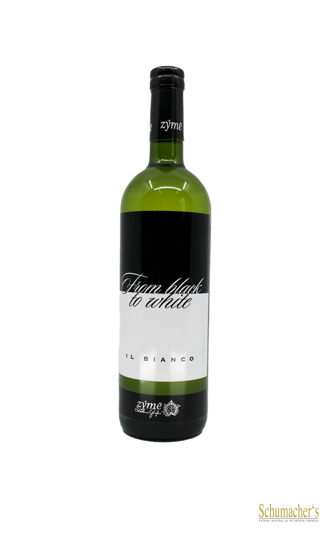 2020 Il Bianco From black to white