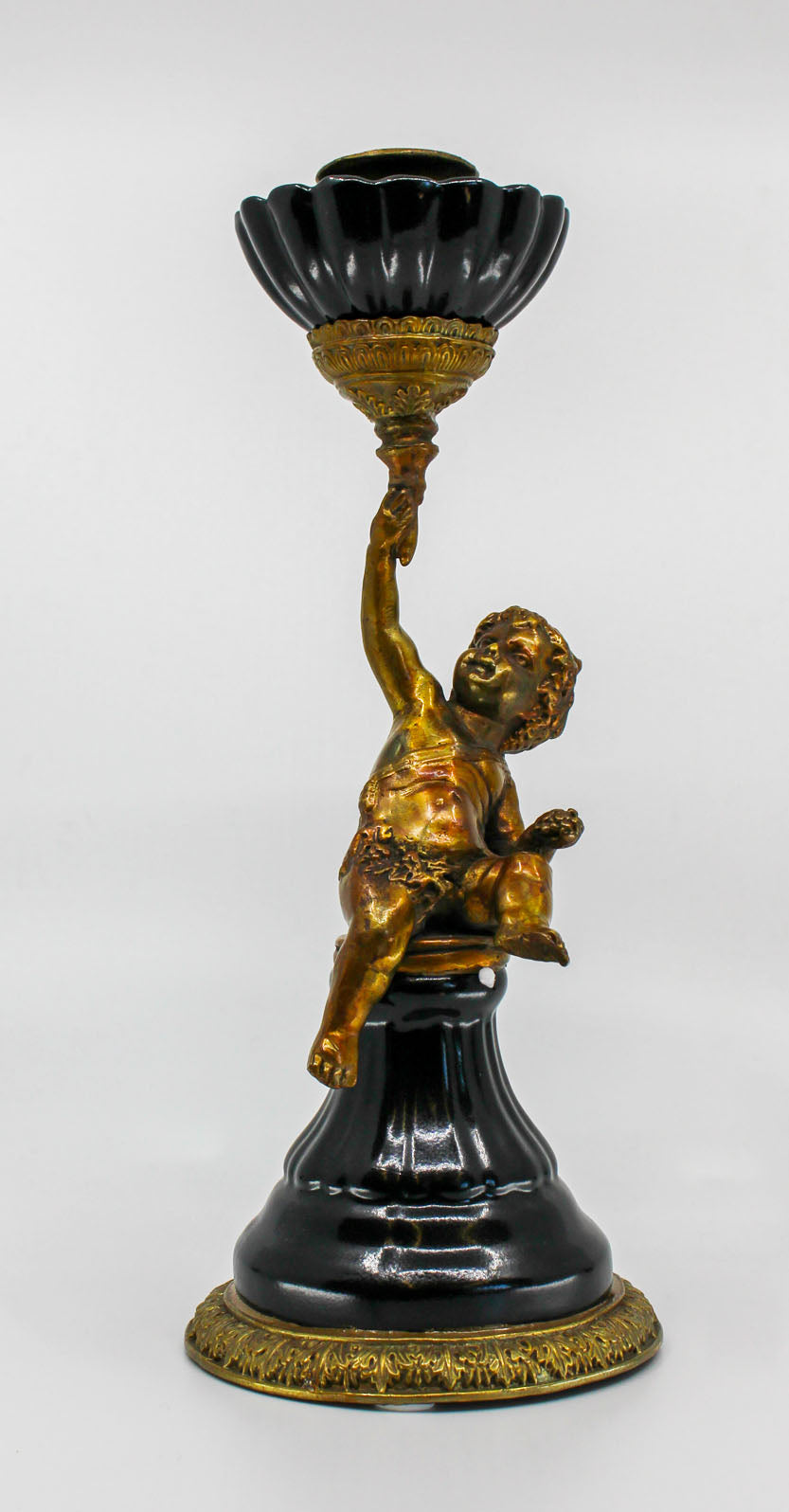Kerzenhalter Engel H25cm