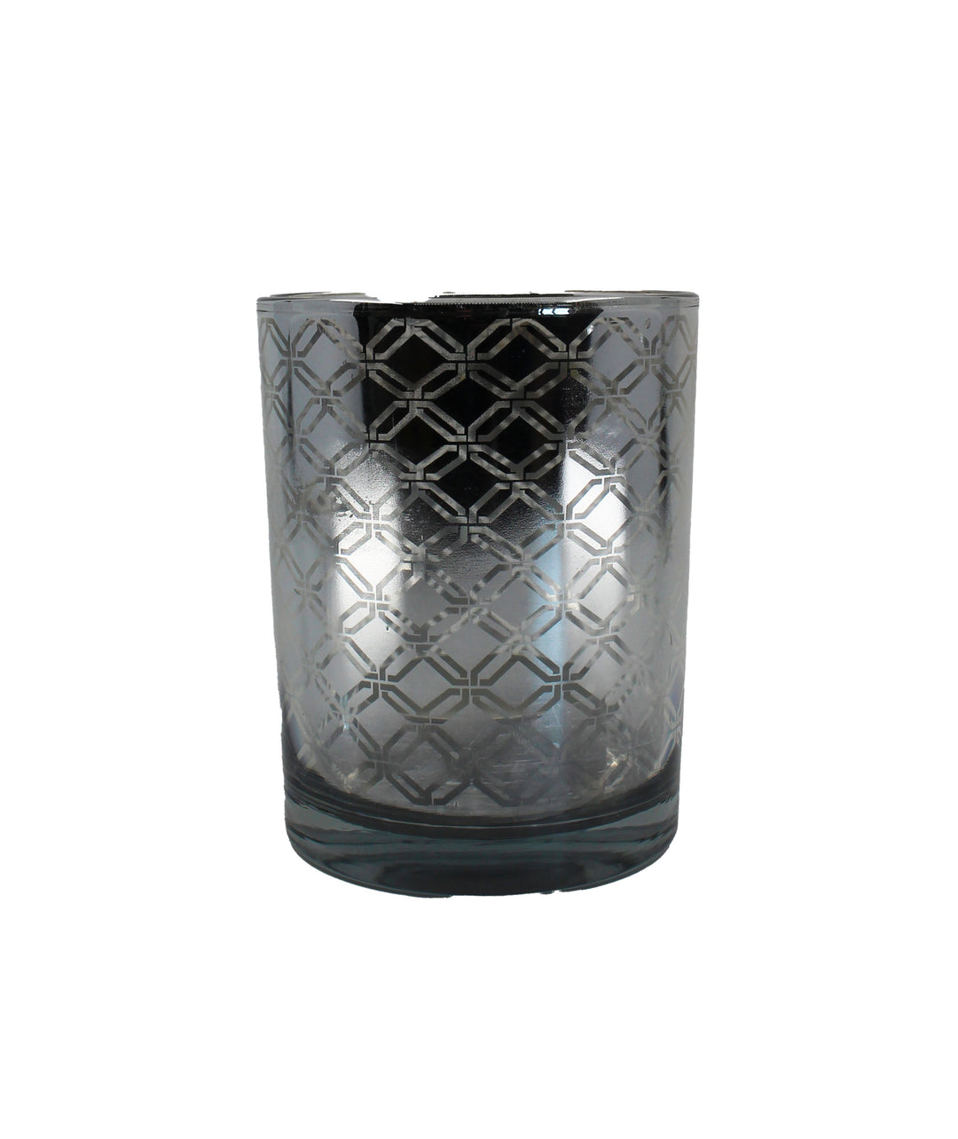 Teelicht silber/glas