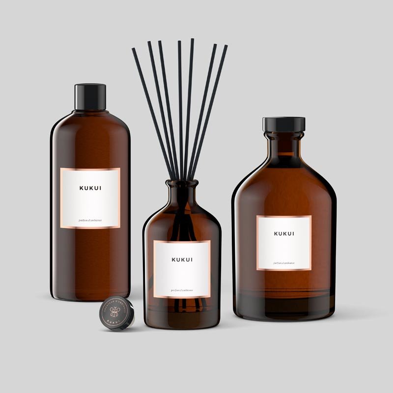 Raumduft Kukui 250 ml inkl. Sticks