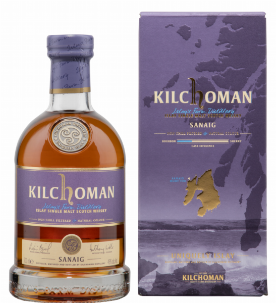 Kilchoman Islay Single Malt Whisky Sanaig