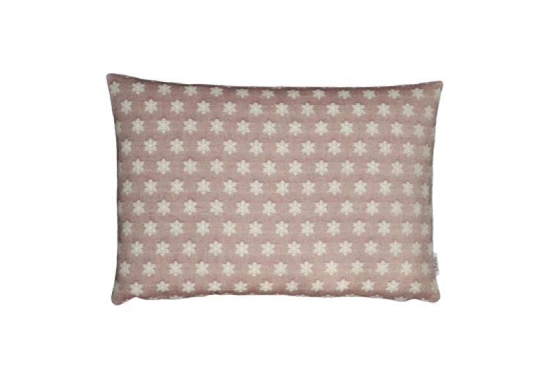 Kissen Schneeflocke div. Farben 40x25cm