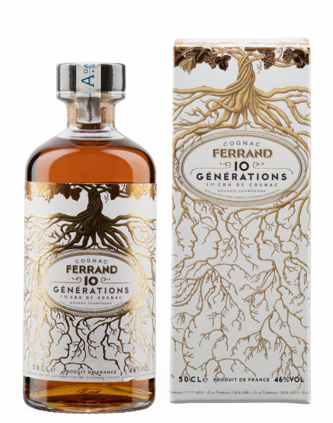 Cognac Ferrand 10 Generations Ier Cru