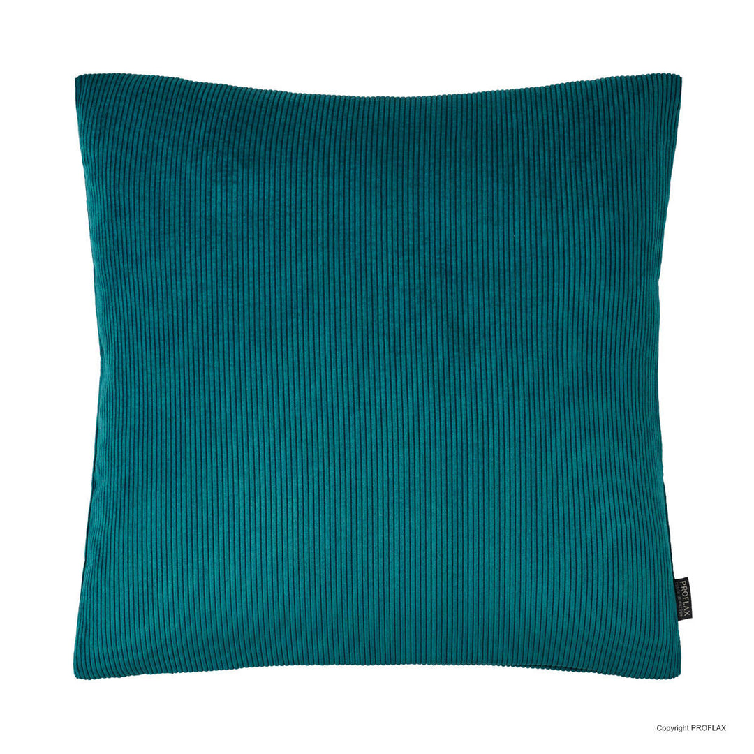 Kissen petrol 27x43cm